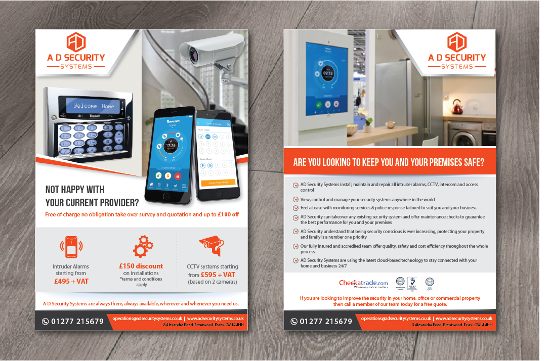 Flyer Design by alex989 for this project | Design #20975376