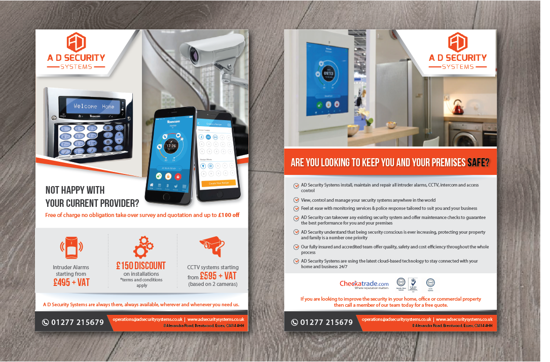 Flyer-Design von alex989 für dieses Projekt | Design #21004223