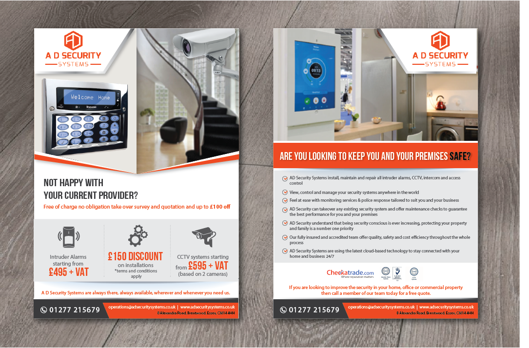 Flyer Design by alex989 for this project | Design #21011060