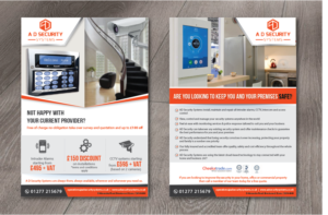 Diseño de Flyer por alex989 para este proyecto | Diseño: #21011060