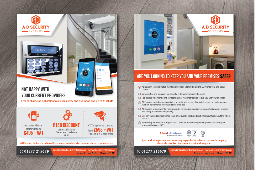 Flyer Design by alex989 for this project | Design #21011061