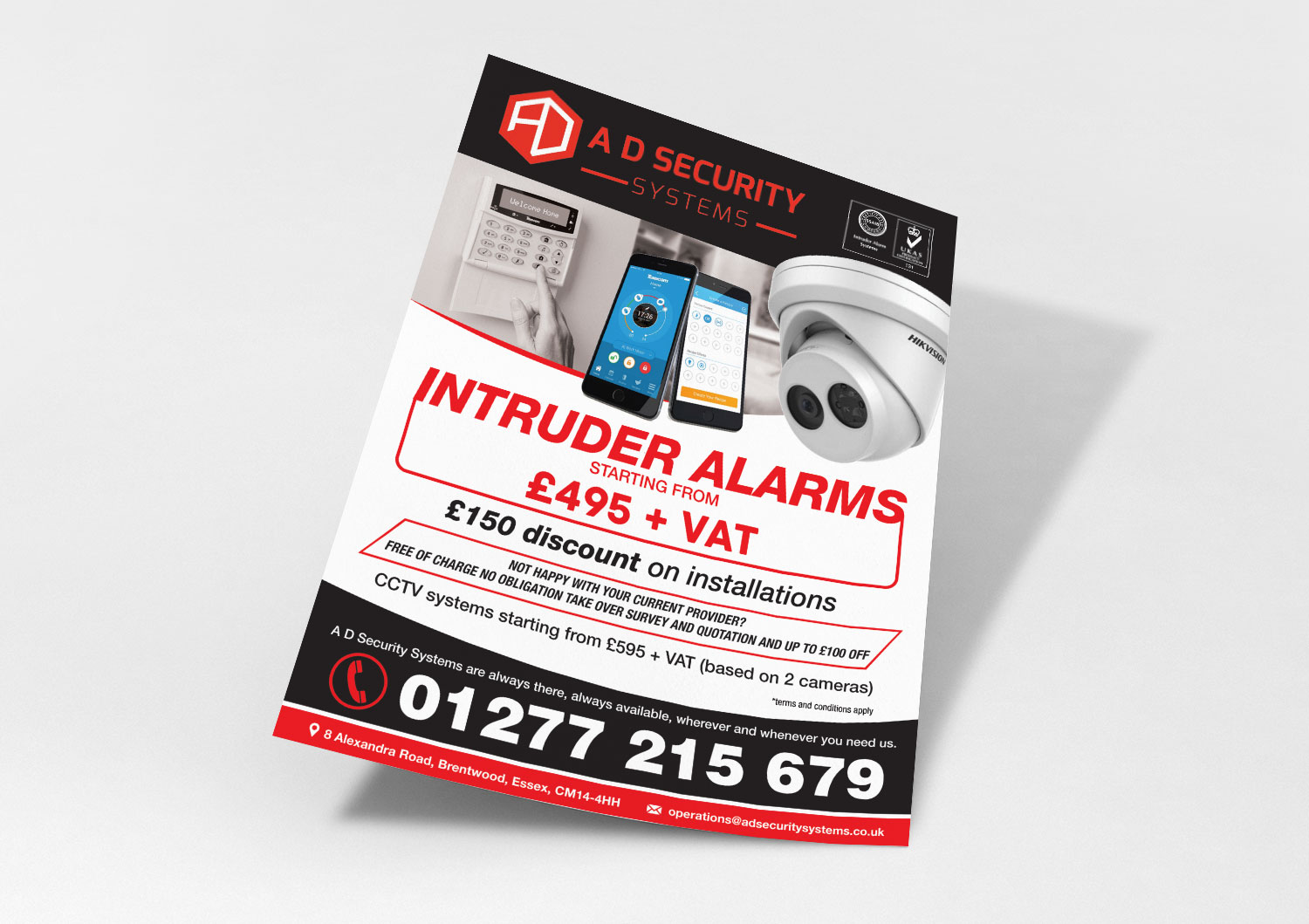 Flyer Design by - SWING - for this project | Design #21019624