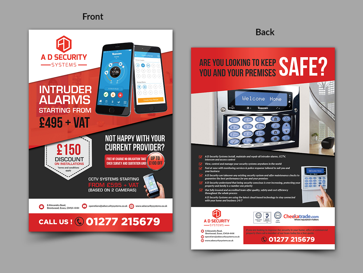 Flyer Design by innovative earth for this project | Design #20967864