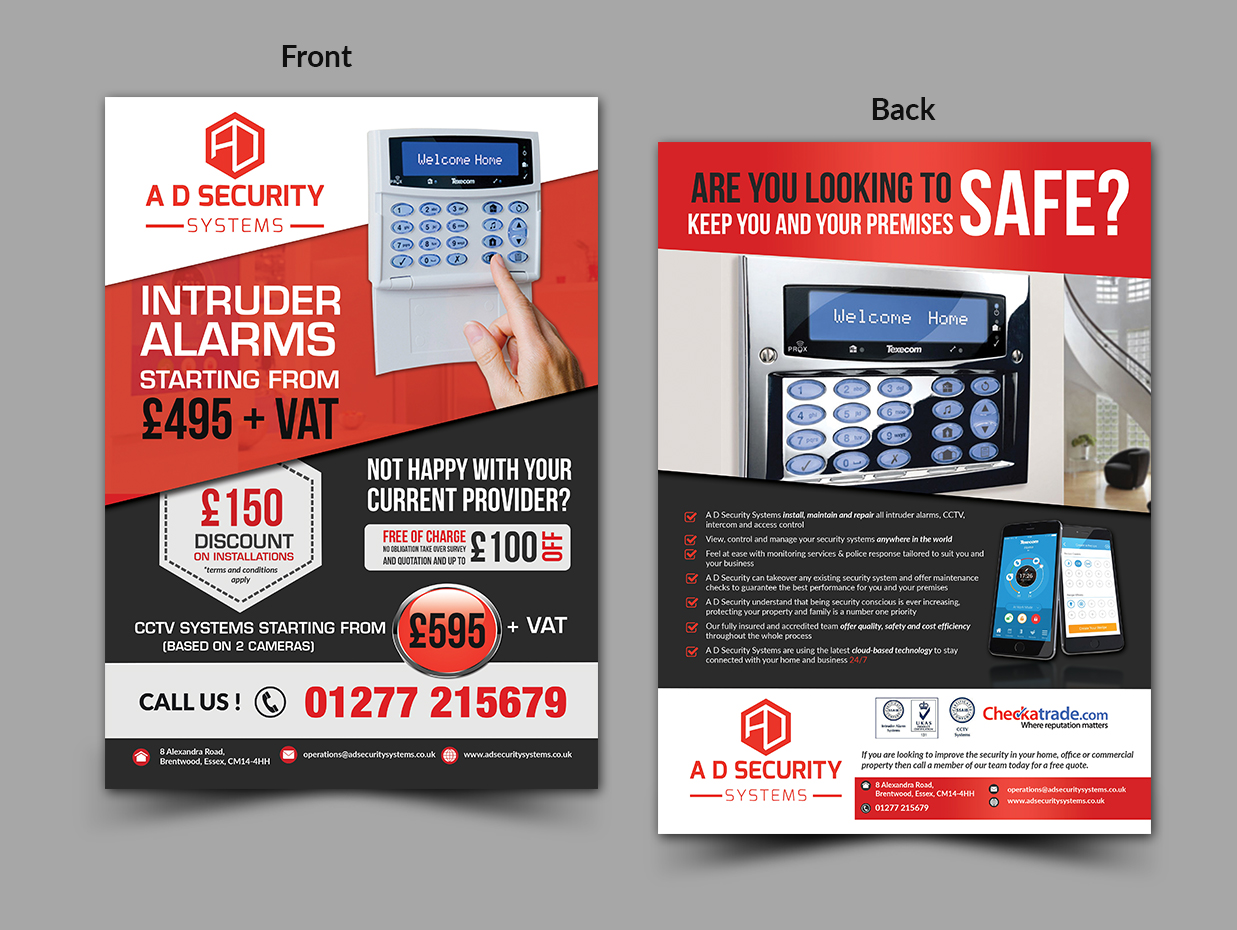 Flyer Design by innovative earth for this project | Design #20974620