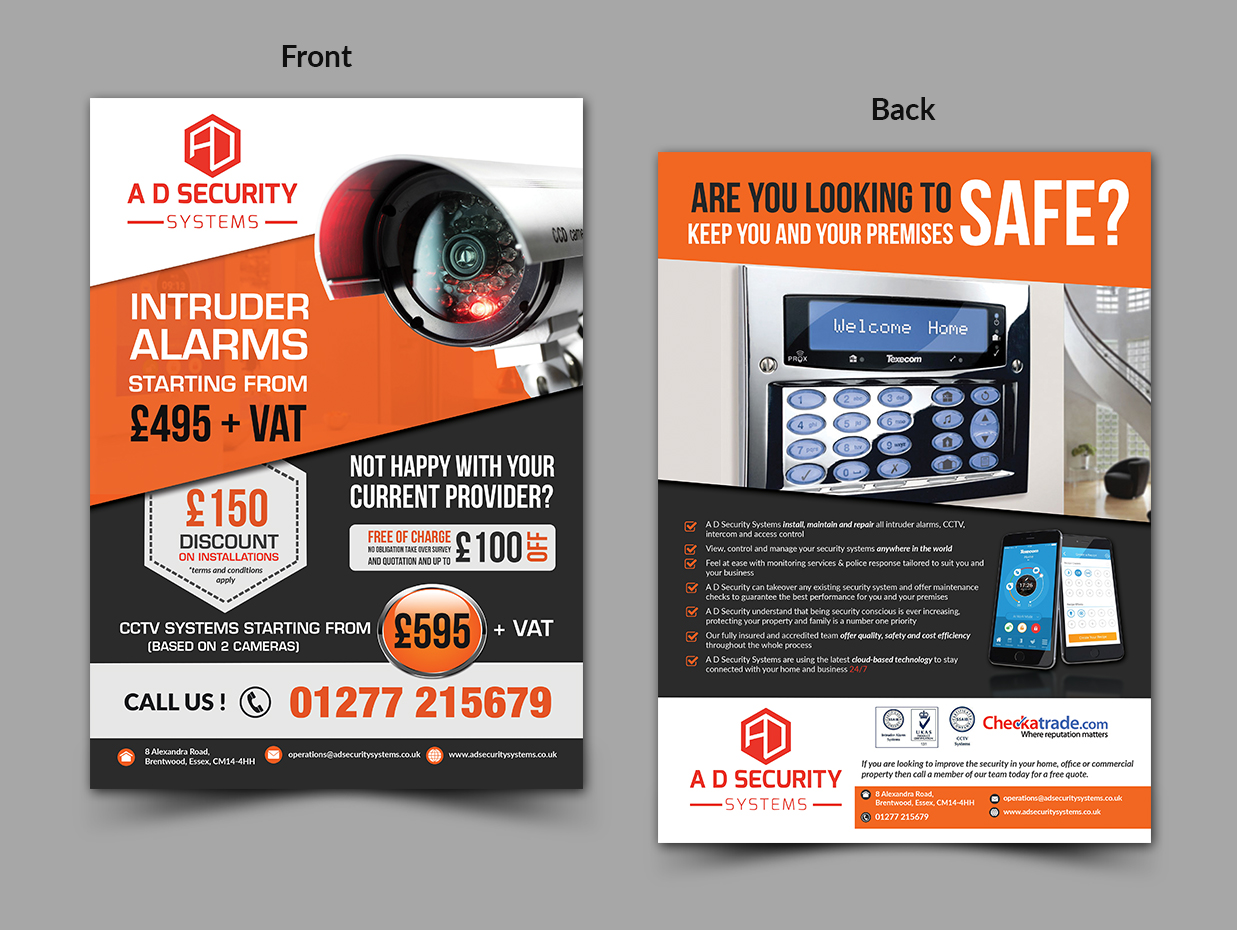 Flyer Design by innovative earth for this project | Design #20975414