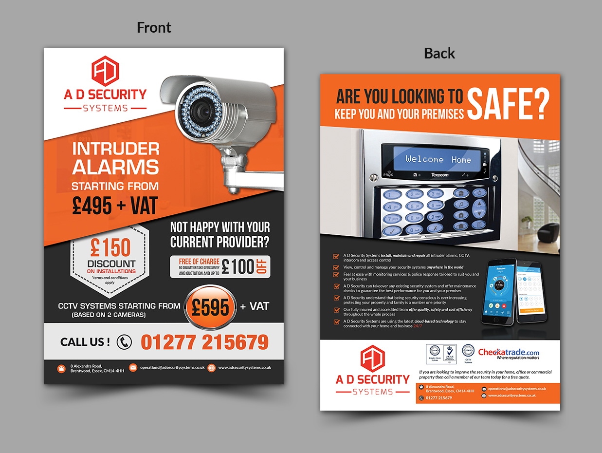 Flyer Design by innovative earth for this project | Design #20975415