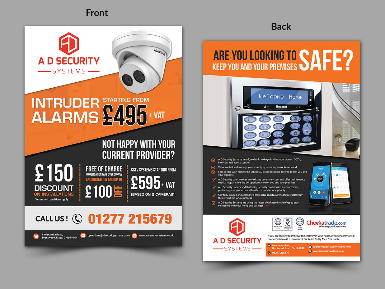 Flyer Design by innovative earth for this project | Design #21015890