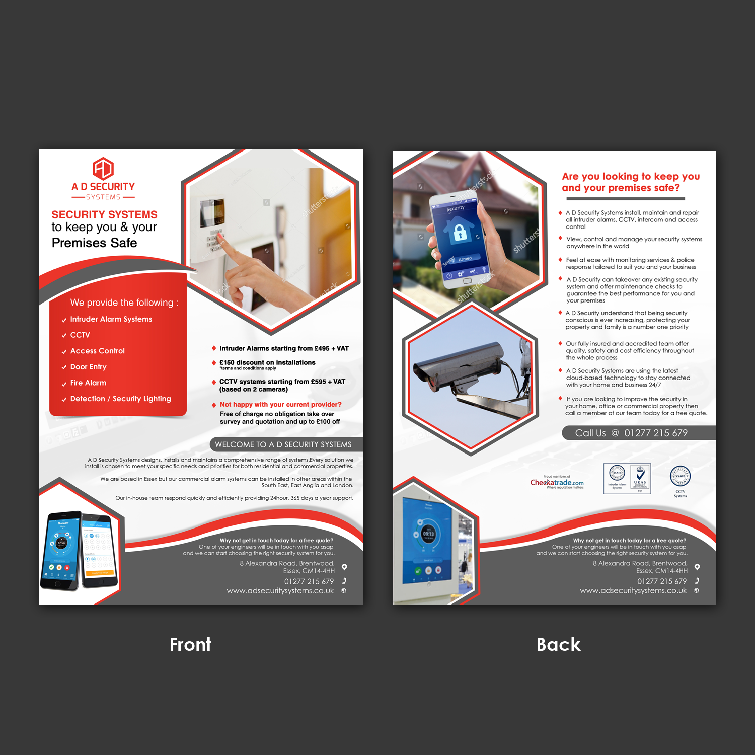 Flyer Design by Schöpfer for this project | Design #20962961