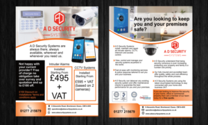 Flyer Design by Kreative Life for this project | Design: #20979461