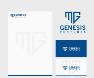 I would like the logo to incorporate the MG similar to that of Tiger Woods' TW logo, but also mesh that with something to represent genesis | Logo Design by B8