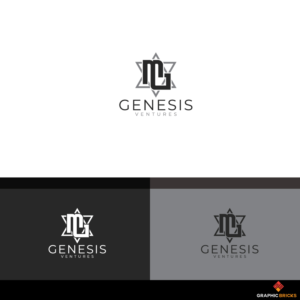 I would like the logo to incorporate the MG similar to that of Tiger Woods' TW logo, but also mesh that with something to represent genesis | Logo Design by Graphic Bricks