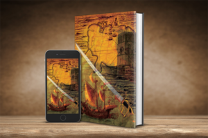 Murder in Portobello (Cover for a book about a fictional crime in Portobello, 17th century). | Book Cover Design by EA5Designs