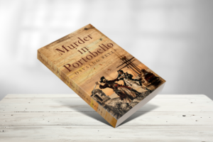 Murder in Portobello (Cover for a book about a fictional crime in Portobello, 17th century). | Design de Couverture de Livre par BCN Book Cover & Logo Studio