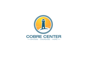 COBRE Center, Opioids, Overdose, Hope | Logo Design by jaime.sp
