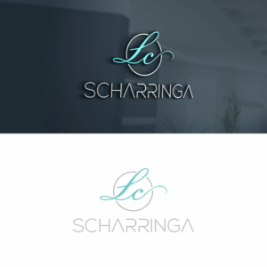 L.C. Scharringa, Chartered Professional Accountant | Diseño de Logo por tejo