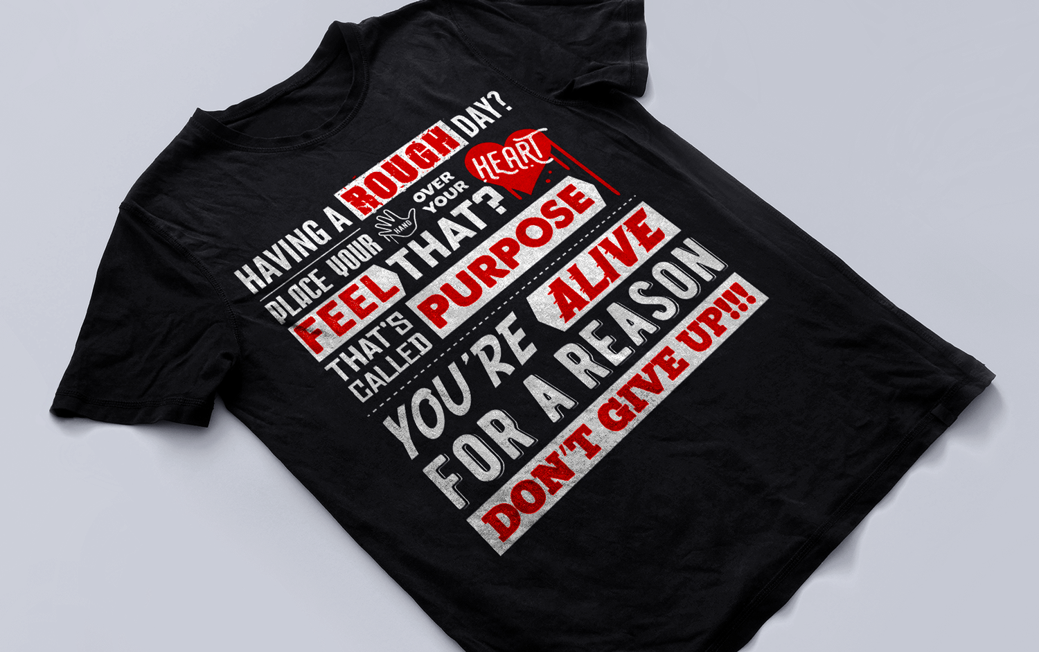 Diseño de Camiseta por B'signs para este proyecto | Diseño #20980081
