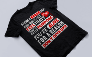 T-shirt Design by B'signs