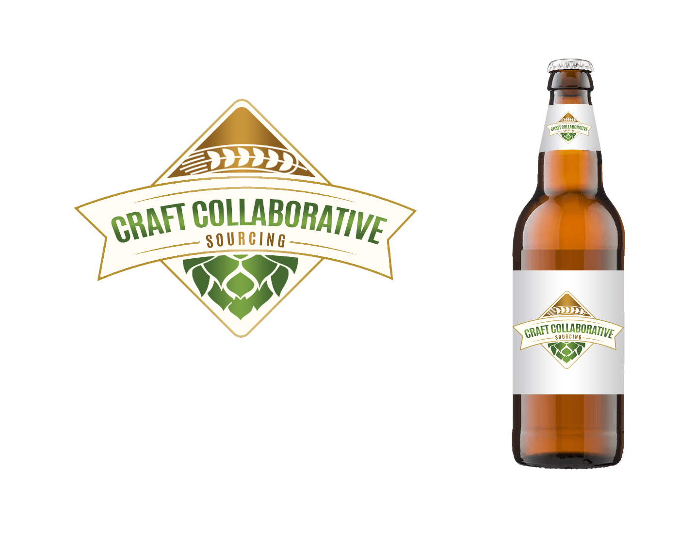Diseño de Logo por LogoLab7 para Craft Collaborative Sourcing | Diseño: #20987883