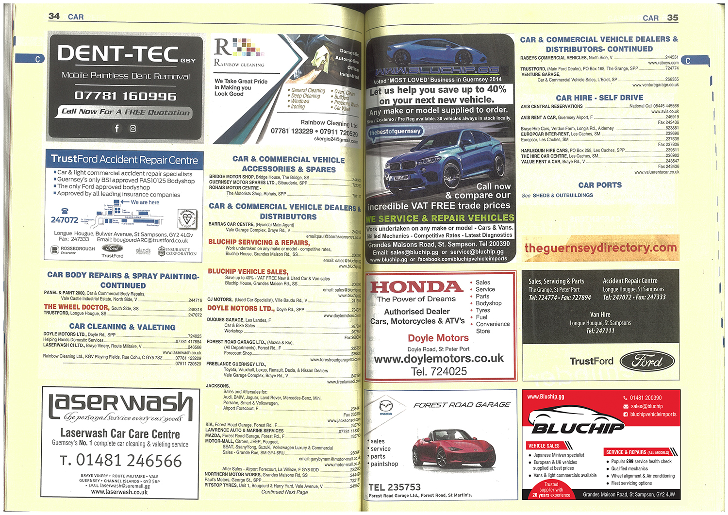 Advertisement Design by Akshar Shailesh for Bluchip Direct Limited | Design #20967103