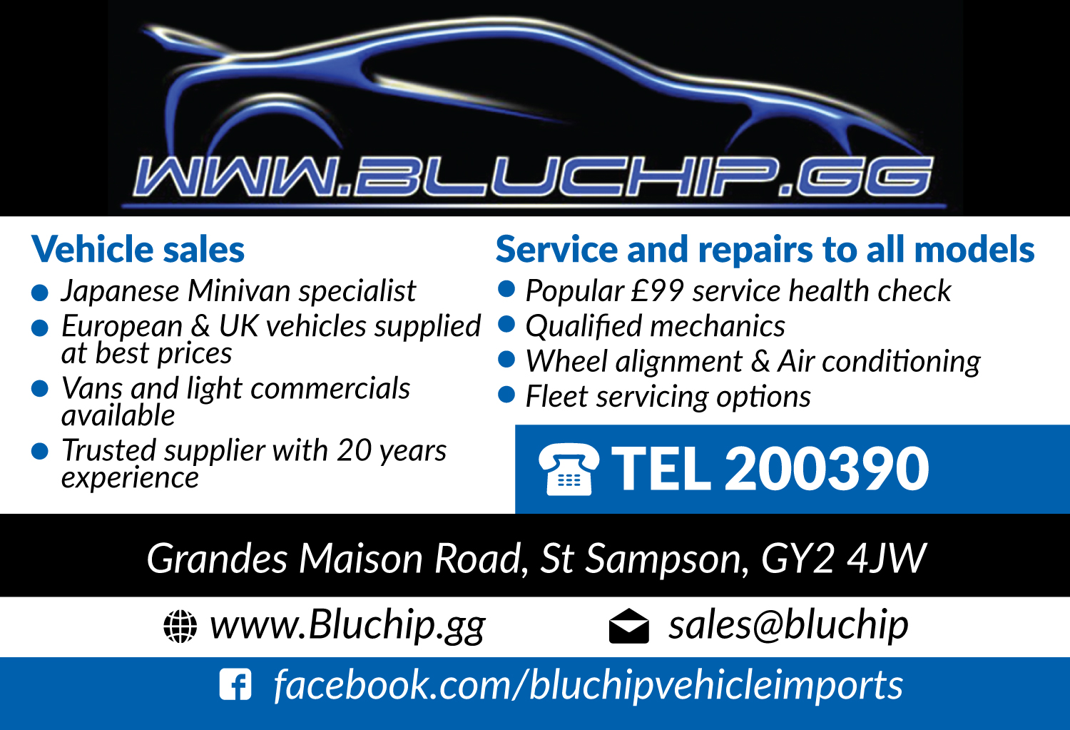Design Publicitaire par Impressive Sol pour Bluchip Direct Limited | Design : #20983479