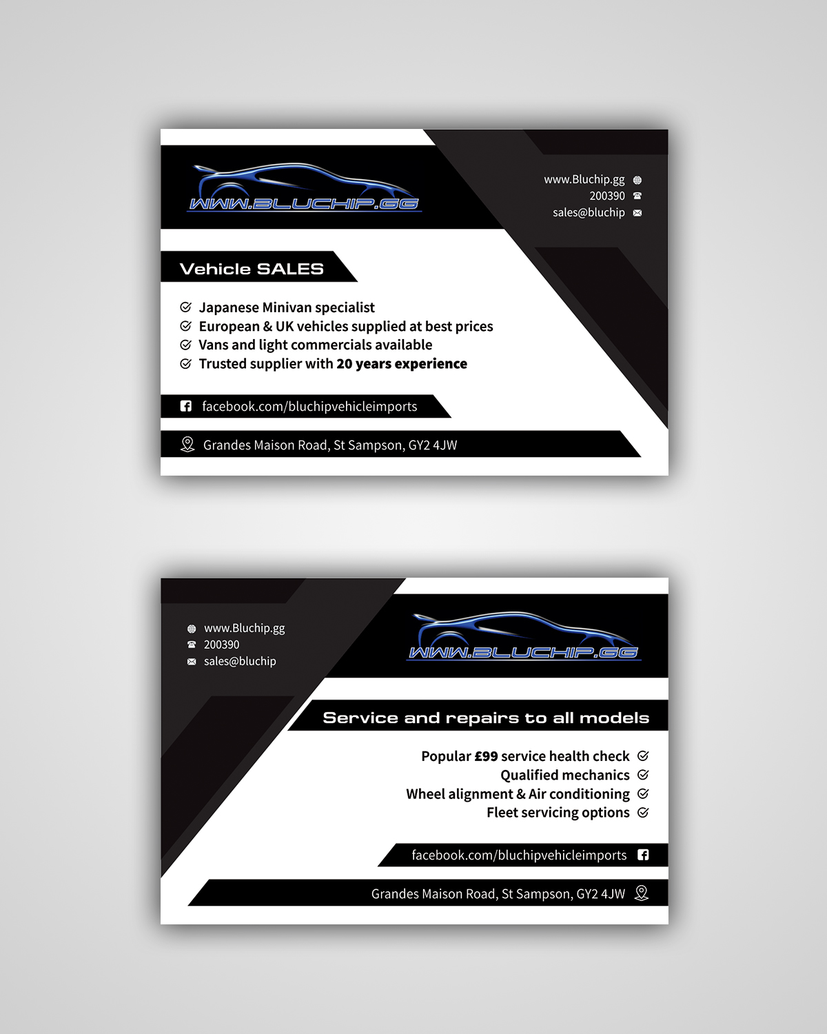Advertisement Design by ecorokerz for Bluchip Direct Limited | Design #20967811