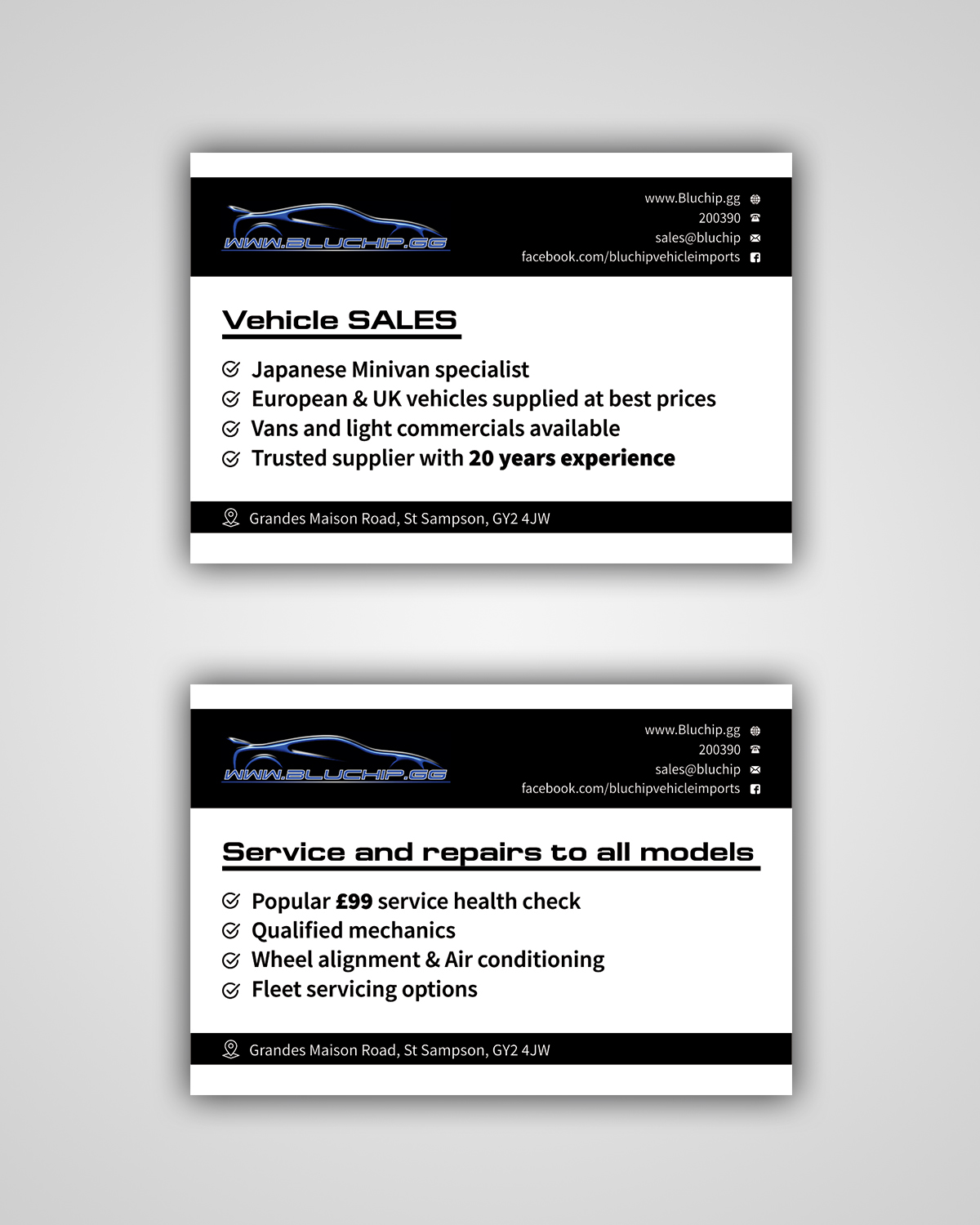 Advertisement Design by ecorokerz for Bluchip Direct Limited | Design #20967812