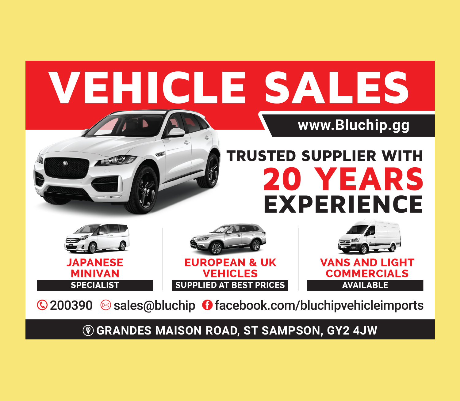 Advertisement Design by paulkanjosh for Bluchip Direct Limited | Design #20970671