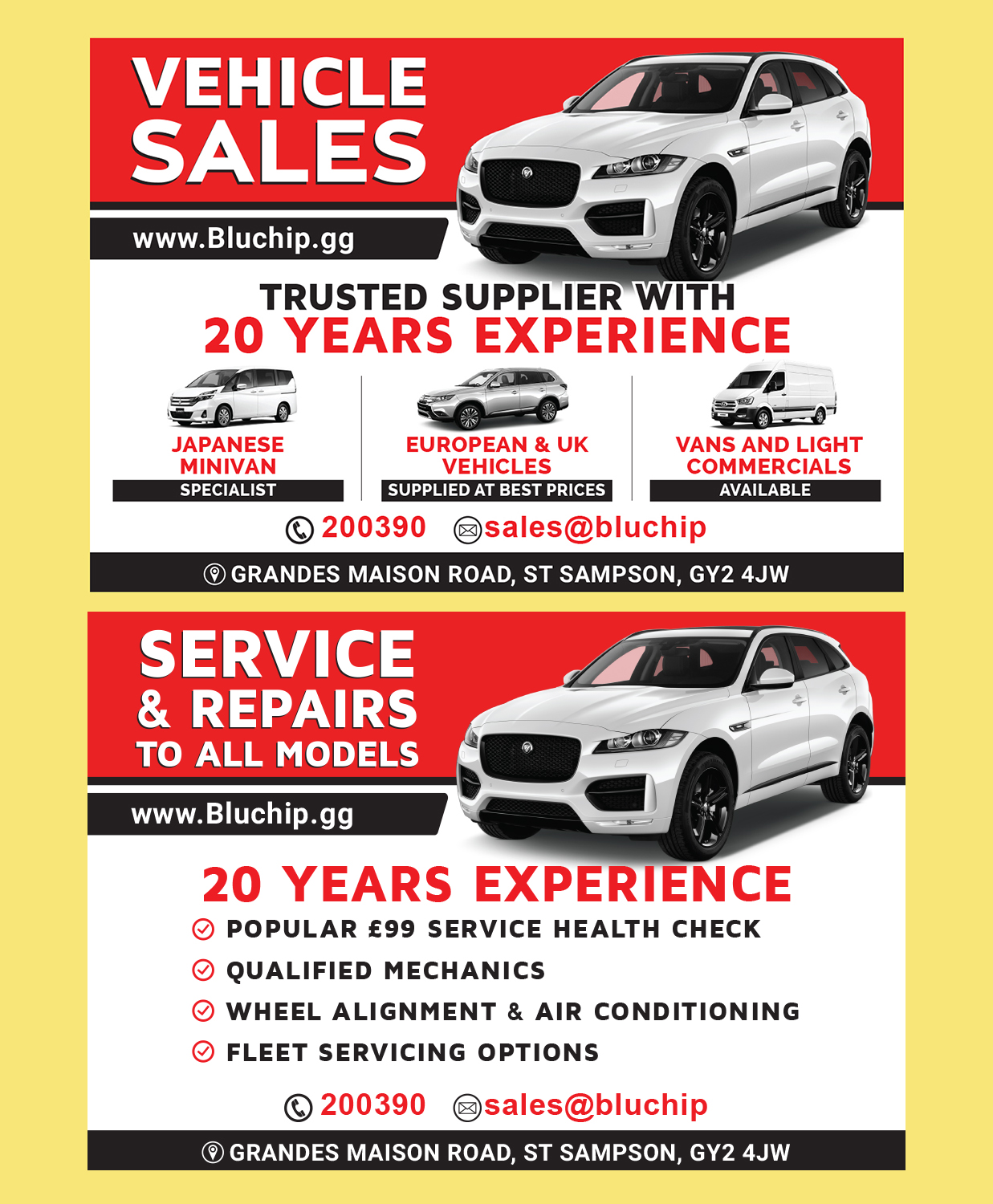Advertisement Design by paulkanjosh for Bluchip Direct Limited | Design #20974980