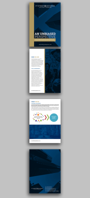 Flyer Design by debdesign for 5th Street Advisors, LLC | Design: #20967767