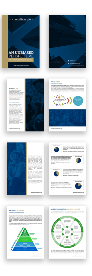 Flyer Design by debdesign for 5th Street Advisors, LLC | Design: #20974320