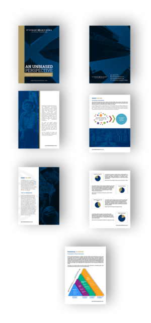 Flyer Design by debdesign for 5th Street Advisors, LLC | Design: #21016351