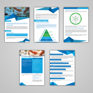 Flyer Design by ecorokerz for 5th Street Advisors, LLC | Design: #21020020
