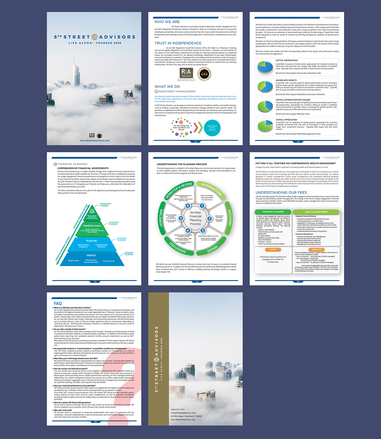 Flyer Design by JanuXart for 5th Street Advisors, LLC | Design: #21042555