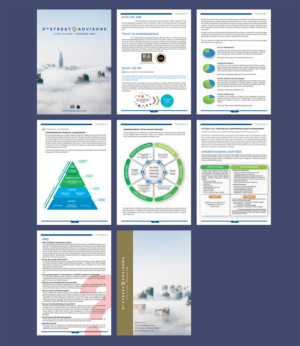 Flyer Design by JanuX for 5th Street Advisors, LLC | Design #21042555