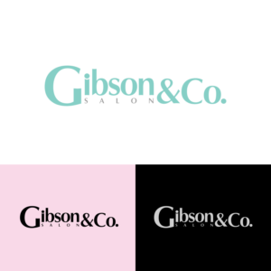 Logo-Design von Machill für Gibson & Co. Salon | Design #20964768