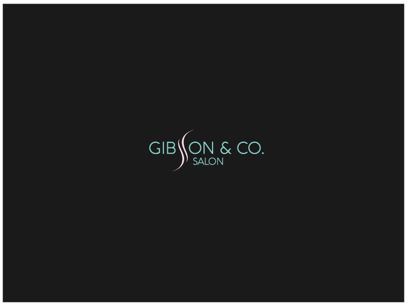 Logo Design by amboge for Gibson & Co. Salon | Design #20965399