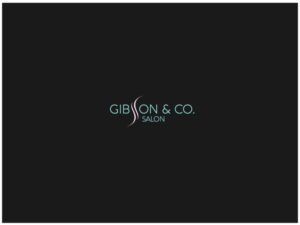 Diseño de Logo por amboge para Gibson & Co. Salon | Diseño: #20965399