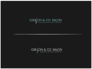 Diseño de Logo por amboge para Gibson & Co. Salon | Diseño: #20965400