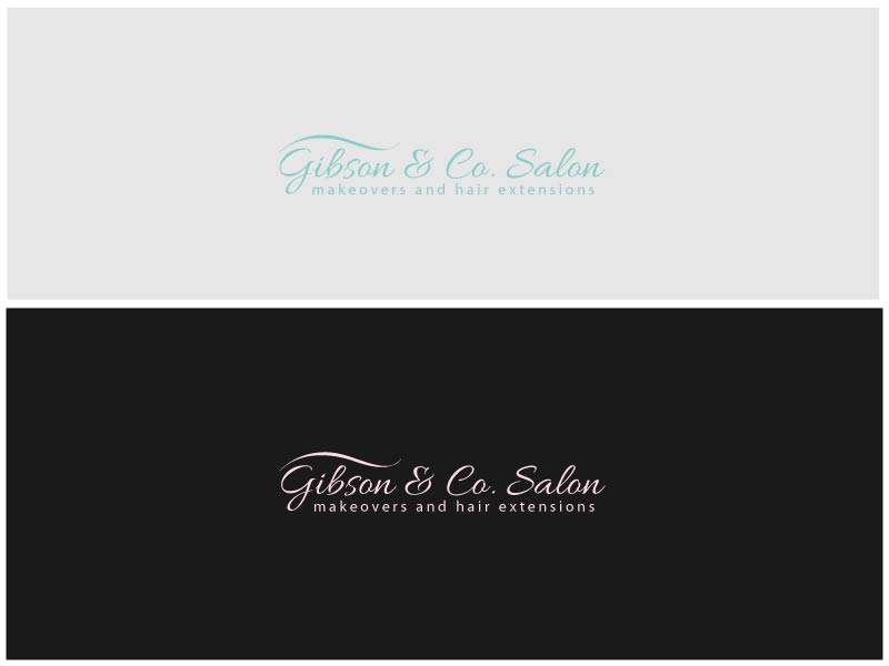 Logo Design by amboge for Gibson & Co. Salon | Design #20965401