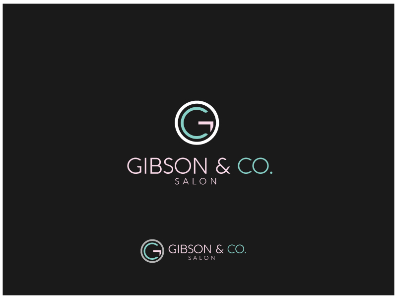 Logo Design by amboge for Gibson & Co. Salon | Design #20965402