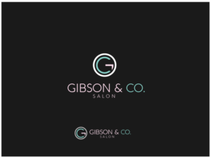 Diseño de Logo por amboge para Gibson & Co. Salon | Diseño: #20965402