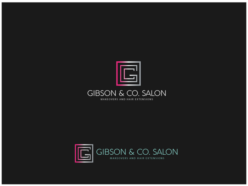 Logo Design by amboge for Gibson & Co. Salon | Design #20965403