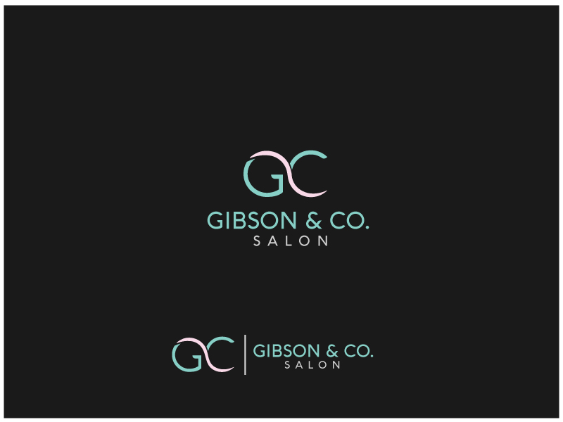Diseño de Logo por amboge para Gibson & Co. Salon | Diseño #20965828