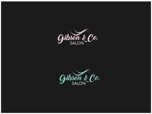 Diseño de Logo por amboge para Gibson & Co. Salon | Diseño: #20965829