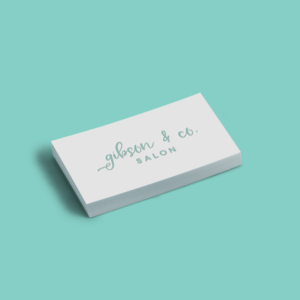 Design de Logo par JanineTeresaA pour Gibson & Co. Salon | Design : #20971964