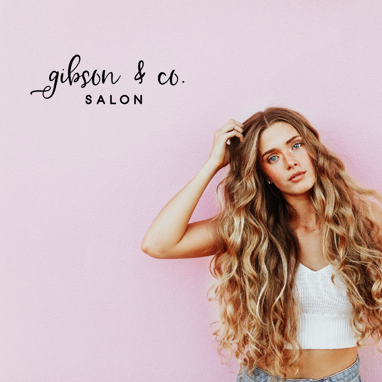 Logo Design by JanineTeresaA for Gibson & Co. Salon | Design #20971966