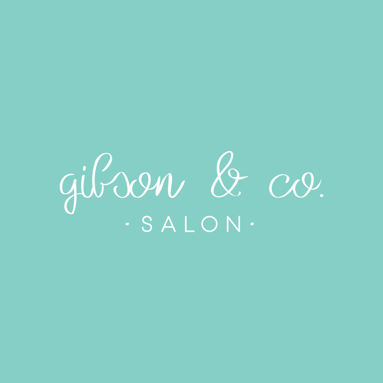 Logo Design by JanineTeresaA for Gibson & Co. Salon | Design #20972025