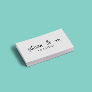 Diseño de Logo por JanineTeresaA para Gibson & Co. Salon | Diseño: #20972027