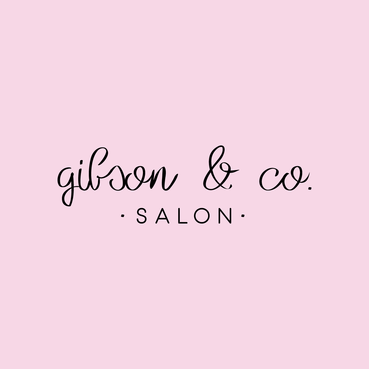 Logo Design by JanineTeresaA for Gibson & Co. Salon | Design #20972028