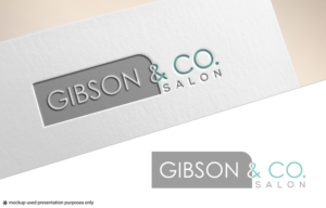 Gibson & Co. Salon | Logo Design by Juli creation